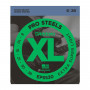 D`ADDARIO EPS530 XL PRO STEELS EXTRA SUPER LIGHT 08-38 Струны