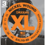 D`ADDARIO EXL110-3D XL REGULAR LIGHT (3 SET) Струны