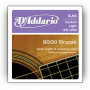 D`ADDARIO EJ13 80/20 BRONZE CUSTOM LIGHT 11-52 Струны