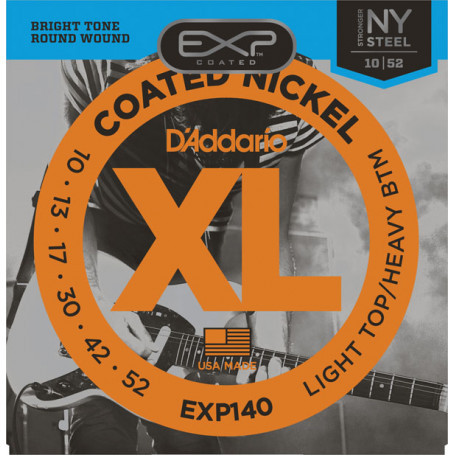 D`ADDARIO EXP140 EXP LIGHT TOP / HEAVY BOTTOM (10-52) Струны