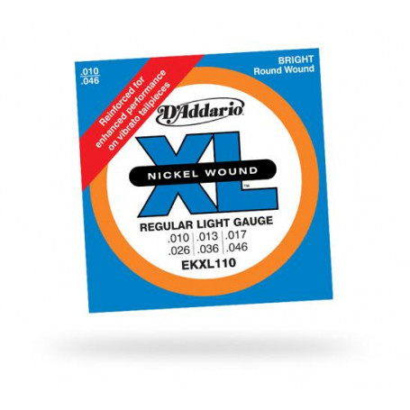 D`ADDARIO EKXL110 XL REGULAR LIGHT REINFORCED (10-46) Струны