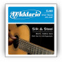 D`ADDARIO EJ40 SILK & STEEL FOLK 11-47 Струны