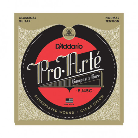 D`ADDARIO EJ45C PRO-ARTE COMPOSITES NORMAL TENSION Струны