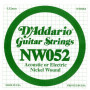 D`ADDARIO NW052 XL Nickel Wound 052 Струны