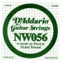 D`ADDARIO NW056 XL Nickel Wound 056 Струны