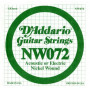 D`ADDARIO NW072 XL Nickel Wound 072 Струны