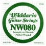 D`ADDARIO NW080 XL Nickel Wound 080 Струны