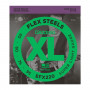 D`ADDARIO EFX220 XL FLEX STEELS SUPER LIGHT 40-95 Струны