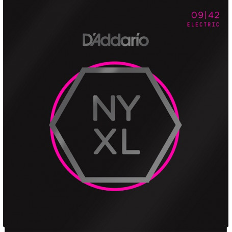 D`ADDARIO NYXL0942 NYXL SUPER LIGHT 09-42 Струны