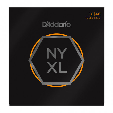 D`ADDARIO NYXL1046 NYXL REGULAR LIGHT 10-46 Струны