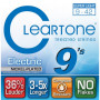 CLEARTONE 9409 ELECTRIC NICKEL-PLATED SUPER LIGHT 09-42 Струны для электрогитары с покрытием