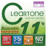 CLEARTONE 7411 ACOUSTIC PHOSPHOR BRONZE EXTRA LIGHT 11-52 Струны