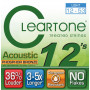 CLEARTONE 7412 ACOUSTIC PHOSPHOR BRONZE LIGHT 12-53 Струны