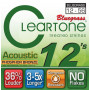 CLEARTONE 7423 ACOUSTIC PHOSPHOR BRONZE BLUEGRASS 12-56 Струны