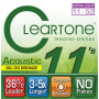 CLEARTONE 7611 ACOUSTIC 80/20 BRONZE ULTRA LIGHT 11-52 Струны