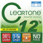 CLEARTONE 7612 ACOUSTIC 80/20 BRONZE LIGHT 12-53 Струны