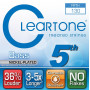 CLEARTONE 64-130 BASS NICKEL-PLATED 5TH STRING 130 Струна с покрытием дял басгитары