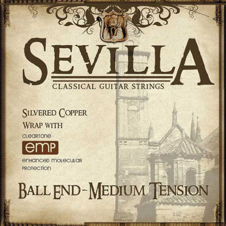 CLEARTONE 8442 SEVILLA BALL END MEDIUM TENSION Струны