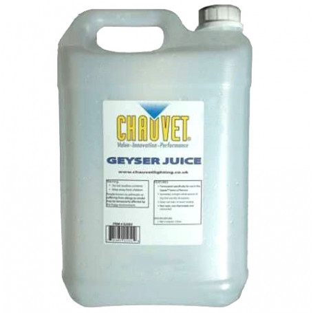 CHAUVET Geyser Juice GJ5 Жидкость для дым машин фото