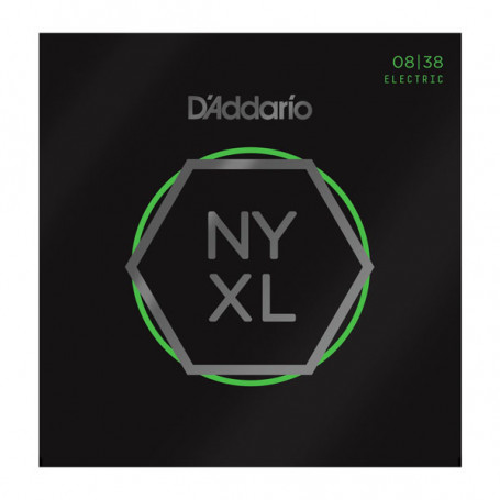 D`ADDARIO NYXL0838 EXTRA SUPER LIGHT (08-38) Струны