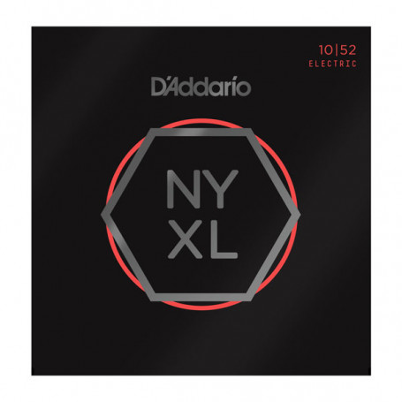 D`ADDARIO NYXL1052 LIGHT TOP / HEAVY BOTTOM (10-52) Струны