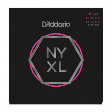 D`ADDARIO NYXL0940BT NYXL BALANCED TENSION SUPER LIGHT 09-40 Струны