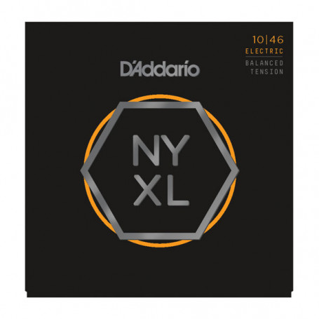 D`ADDARIO NYXL1046BT NYXL BALANCED TENSION REGULAR LIGHT 10-46 Струны