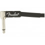 FENDER CABLE PROFESSIONAL SERIES 6" PATCHES (BOWL) BLACK Кабель