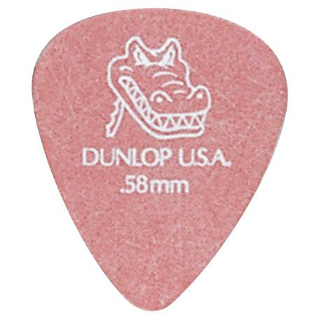 DUNLOP 417P.58 GATOR GRIP STANDARD PLAYER'S PACK 0.58 Медиаторы