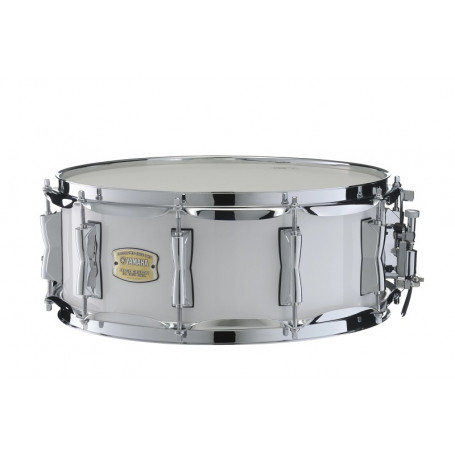 YAMAHA SBS1455NW STAGE CUSTOM BIRCH SNARE (Pure White) Малый