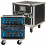 ROCKCASE RC24210 Flight Case - 19 Rack Amp (10U) Кейс рэковый