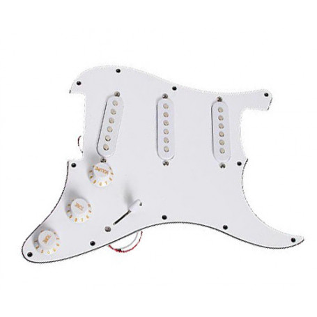 PAXPHIL 9512 PICKGUARD PANEL S-S-S WHITE Звукосниматель для гитары фото