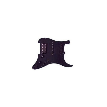 PAXPHIL 9623 PICKGUARD PANEL H-S-S BLACK Звукосниматель для гитары фото