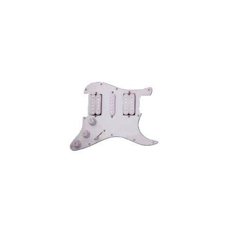 PAXPHIL 9732 PICKGUARD PANEL H-S-H WHITE Звукосниматель для гитары фото