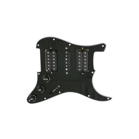 PAXPHIL 9733 PICKGUARD PANEL H-S-H BLACK Звукосниматель для гитары фото