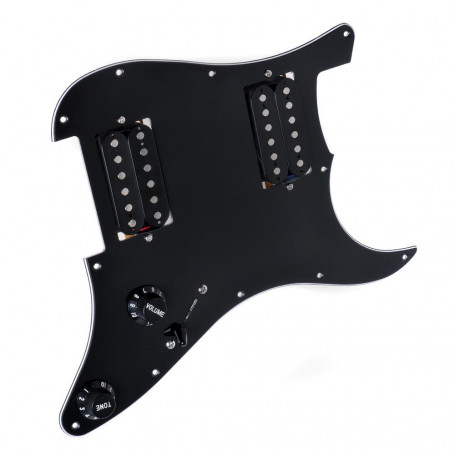 PAXPHIL 9843 PICKGUARD PANEL H-H BLACK Звукосниматель для гитары фото