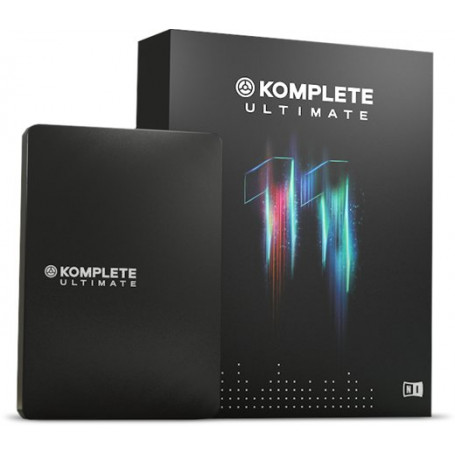 Native Instruments KOMPLETE 11 ULTIMATE