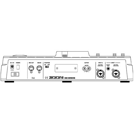 Многодорожечная цифровая студия Zoom MRS-802 фото