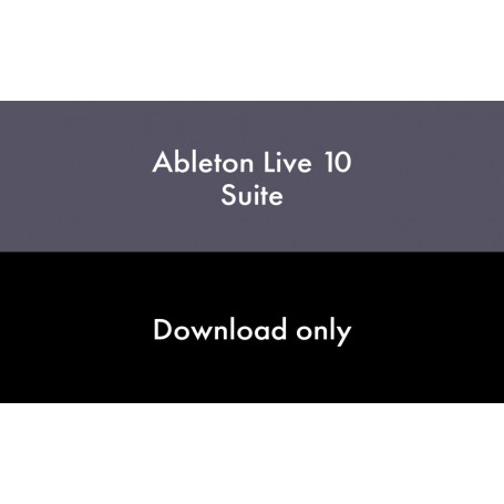 Ableton Live 10 Suite, UPG from Live Lite