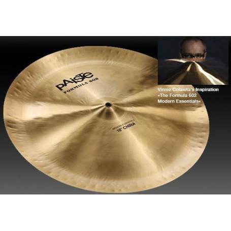 Paiste Formula 602 Modern Essentials China 22"