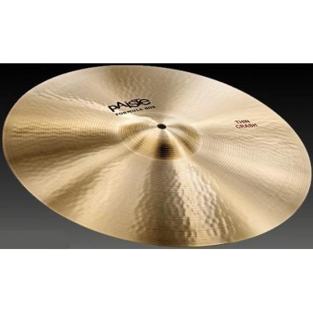 Paiste Formula 602 Thin Crash 18"