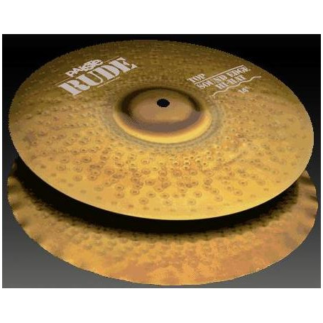 Paiste RUDE Sound Edge Hi-Hat 14"