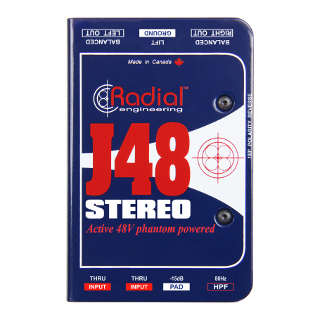 Radial J48 Stereo