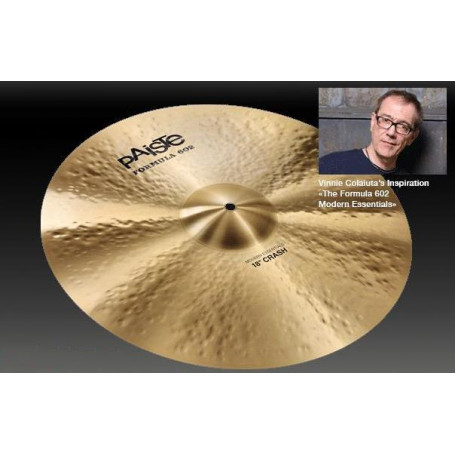 Paiste Formula 602 Modern Essentials Crash 16"