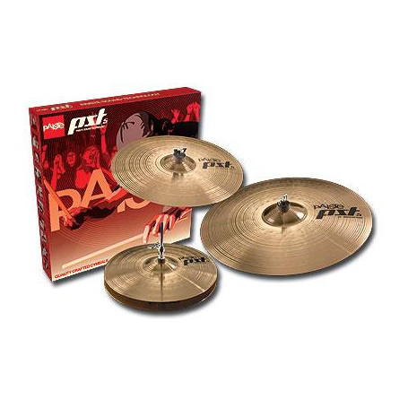 Paiste 5 Rock Set