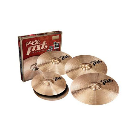 Paiste 5 Universal Set + Crash 16"