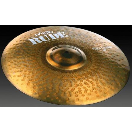 Paiste RUDE Wild Crash 19"