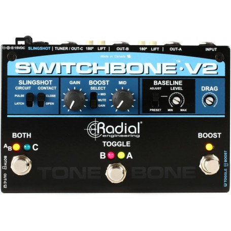 Radial Switchbone V2