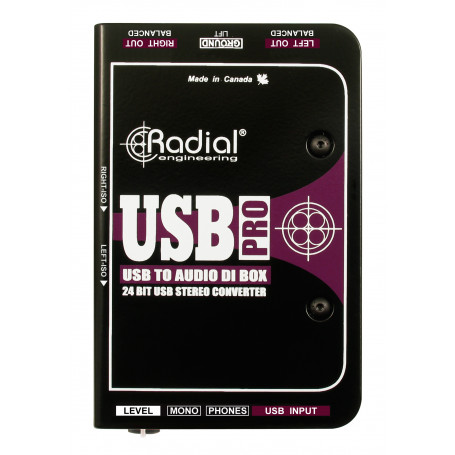 Radial USB Pro