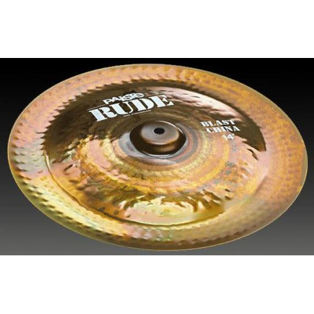 Paiste RUDE Blast China 14"